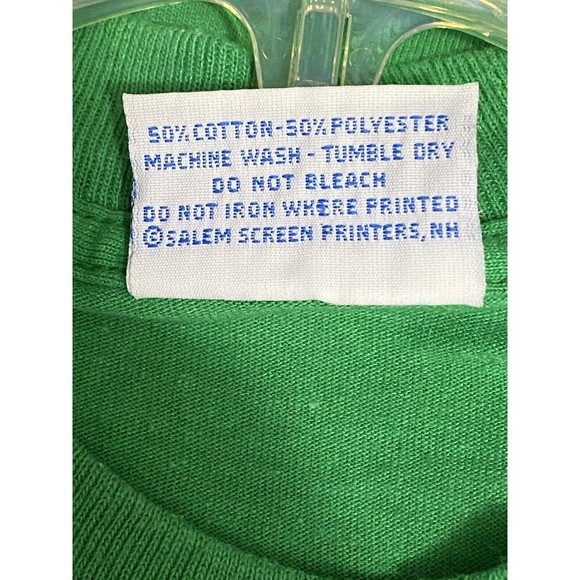 Vintage Larry Bird Boston Celtics Caricature T Shirt Salem Sportswear Medium - Picture 4 of 5